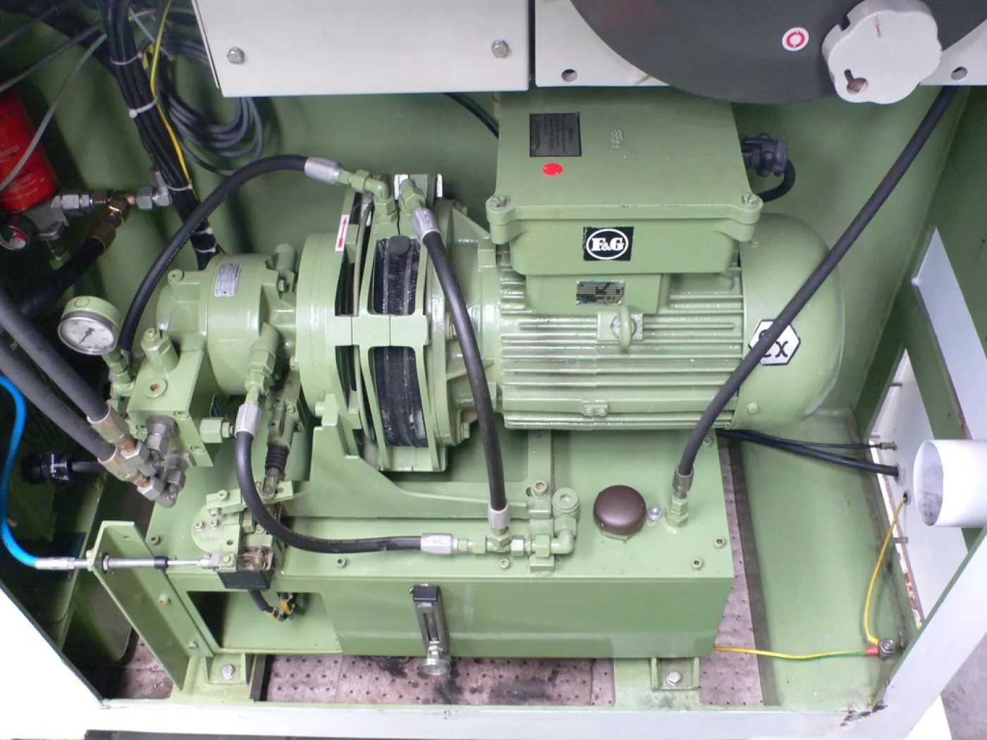 Schenk/ekato ESF 800/300 RZ - Nutsche filter - 7