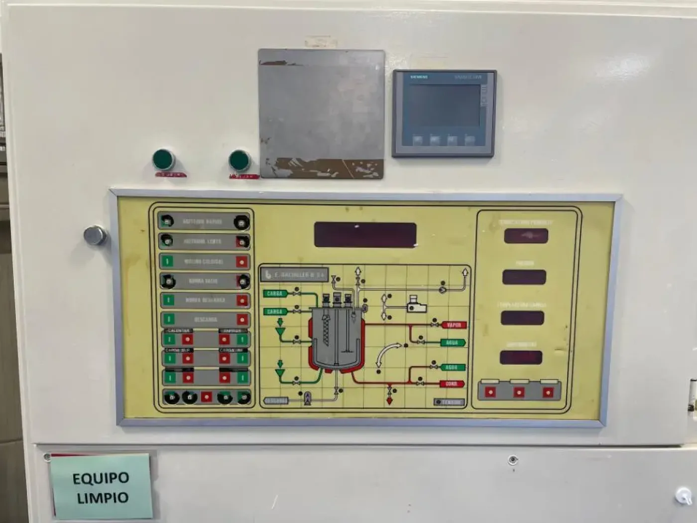 USED BACHILLER 500 LITER REACTOR - 5