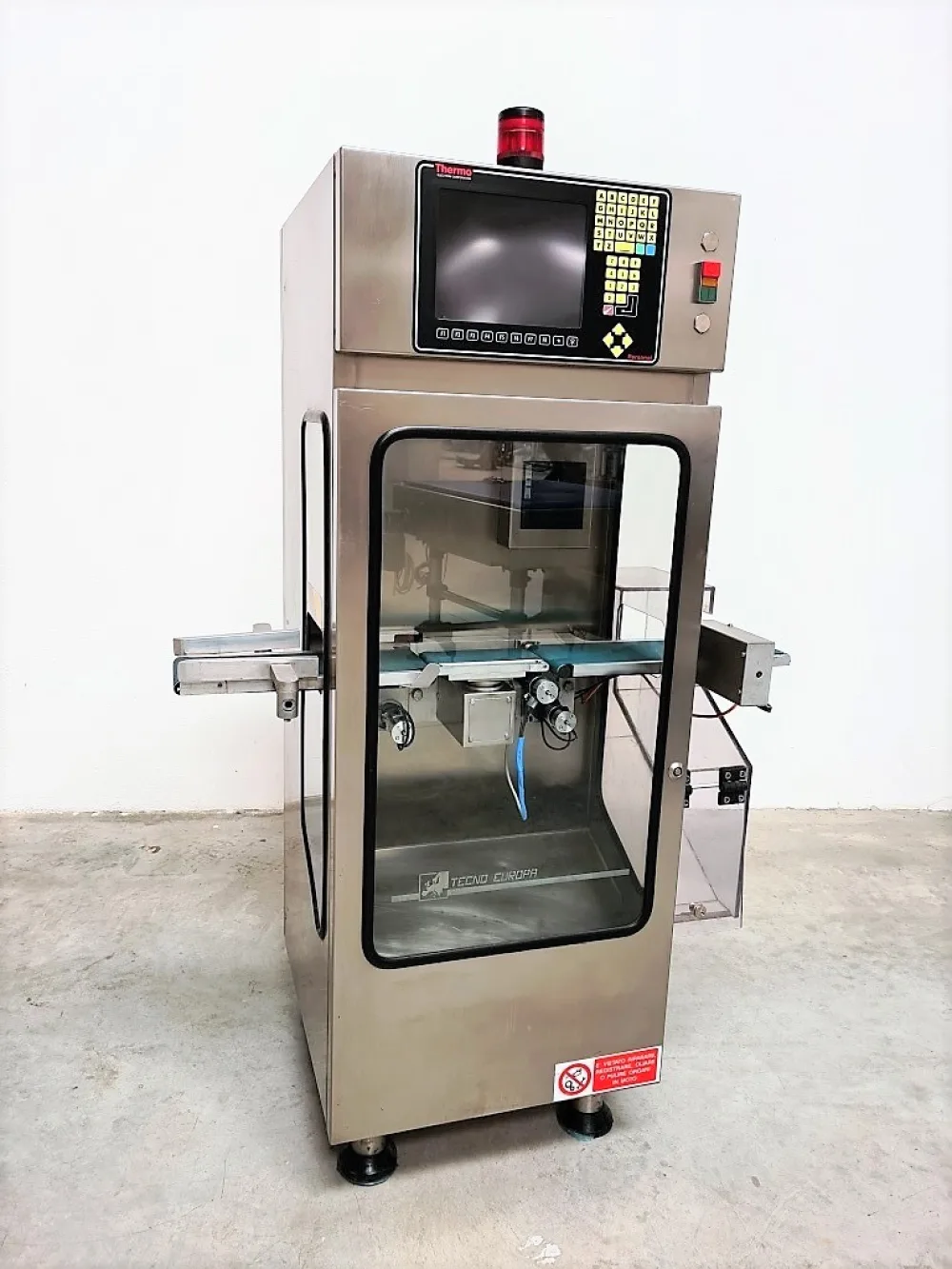 BILANCIA DI LINEA – TECNO EUROPA RAMSEY – Mod. FDA