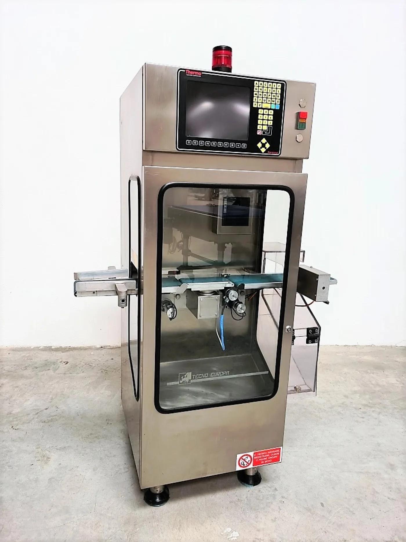 BILANCIA DI LINEA – TECNO EUROPA RAMSEY – Mod. FDA - 1