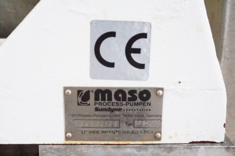 Maso SPS-6" sinus pump - Eccentric Screw Pump