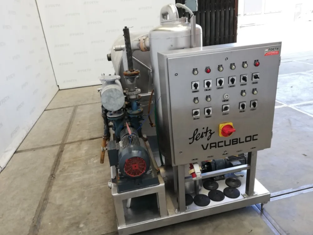 Seitz - Werke VACUBLOC (6 m2) - Rotating vacuum filter