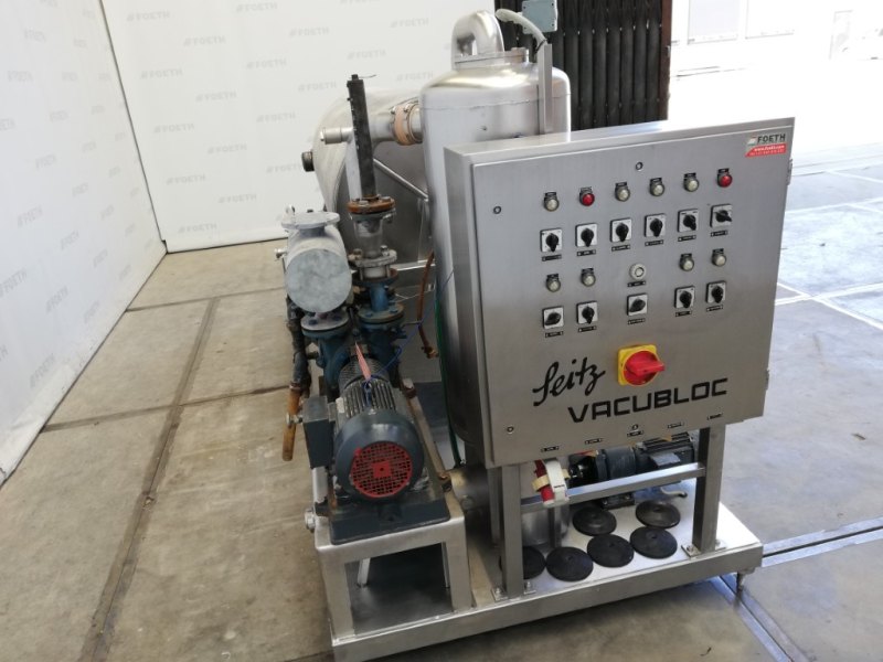 Seitz - Werke VACUBLOC (6 m2) - Rotating vacuum filter