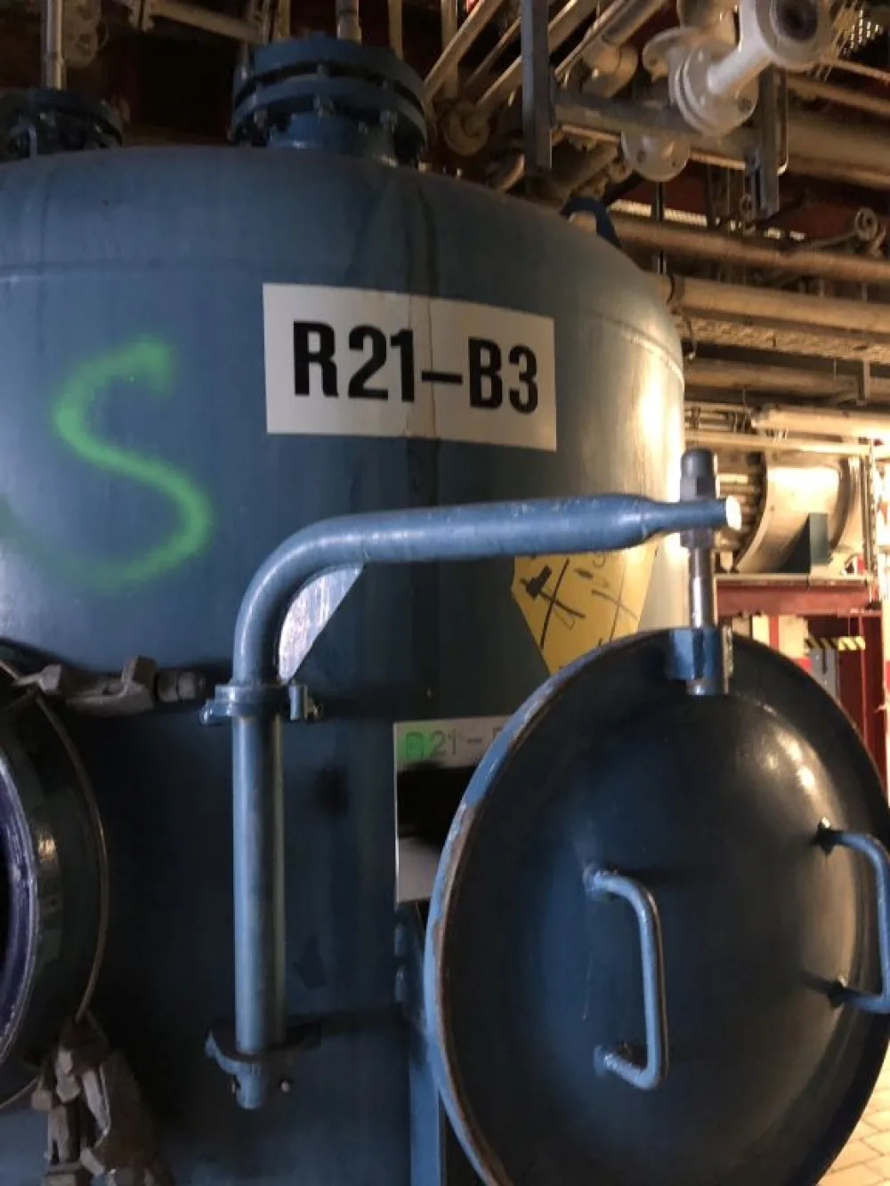 Estrella 4000 Ltr - Pressure vessel