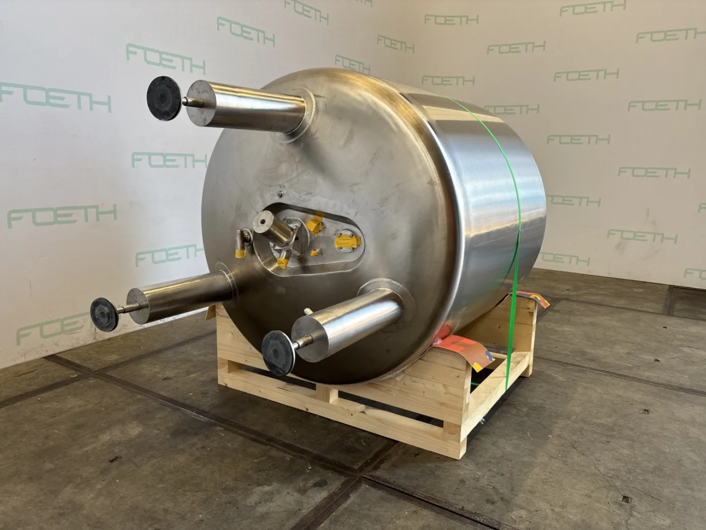 Vogelbusch Biopharma Pharma Reactor 2100 L - Pressure vessel - 2