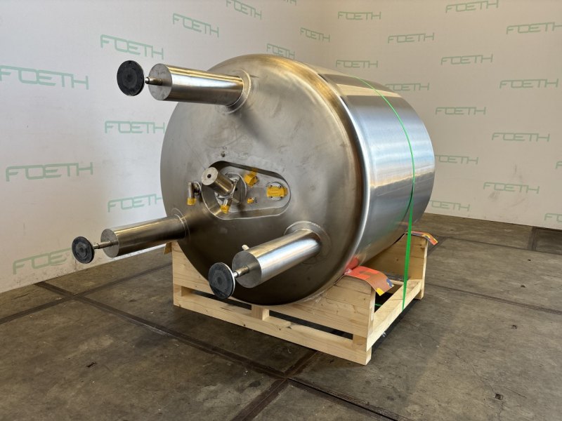 Vogelbusch Biopharma Pharma Reactor 2100 L - Pressure vessel