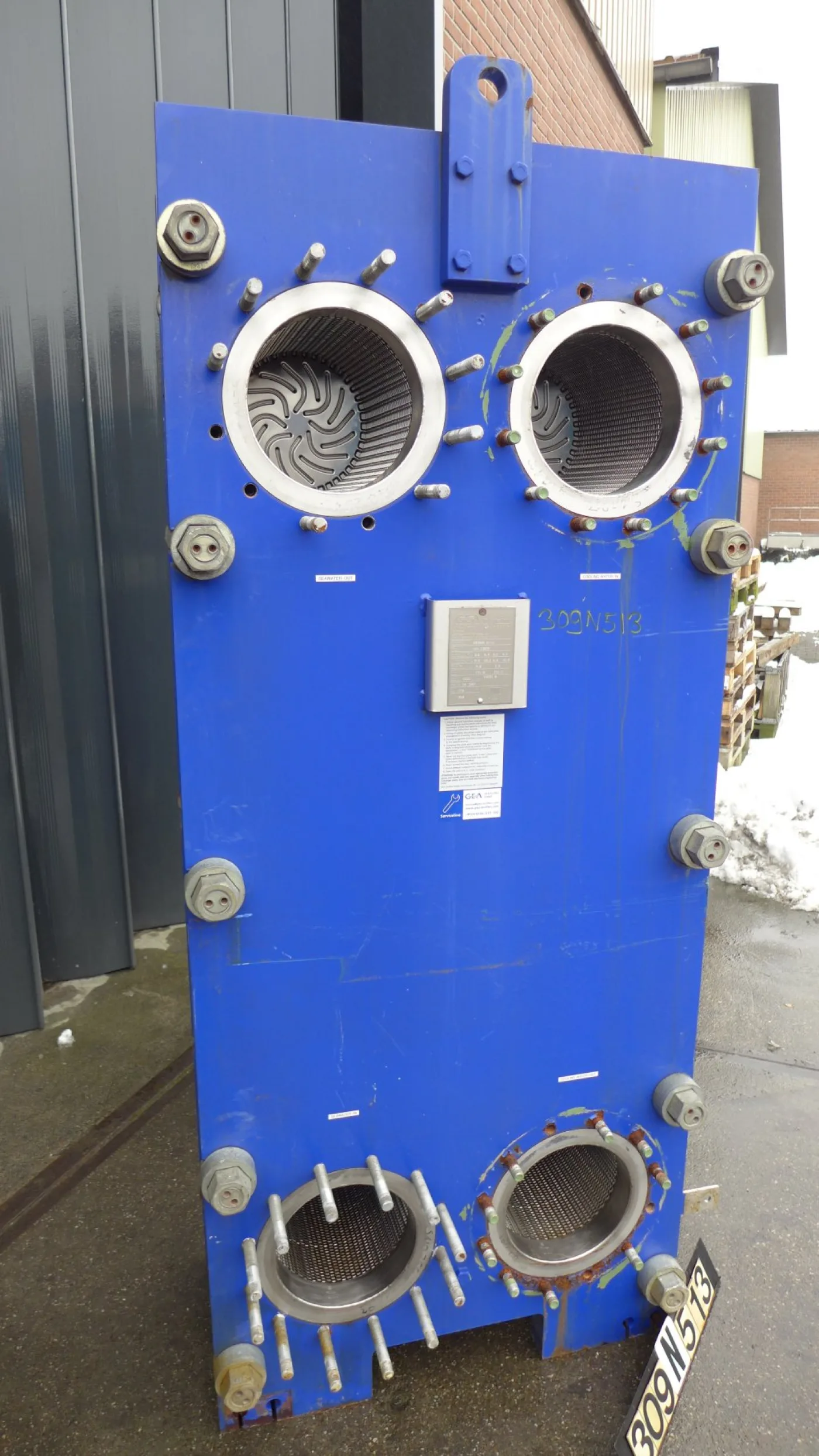 GEA Ecoflex NT250S - Plate heat exchanger - 2