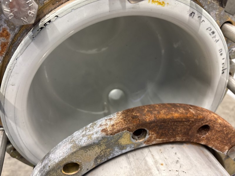 ASE Apparatebau GmbH Chemnitz 16m2 WT Tantal - Shell and tube heat exchanger