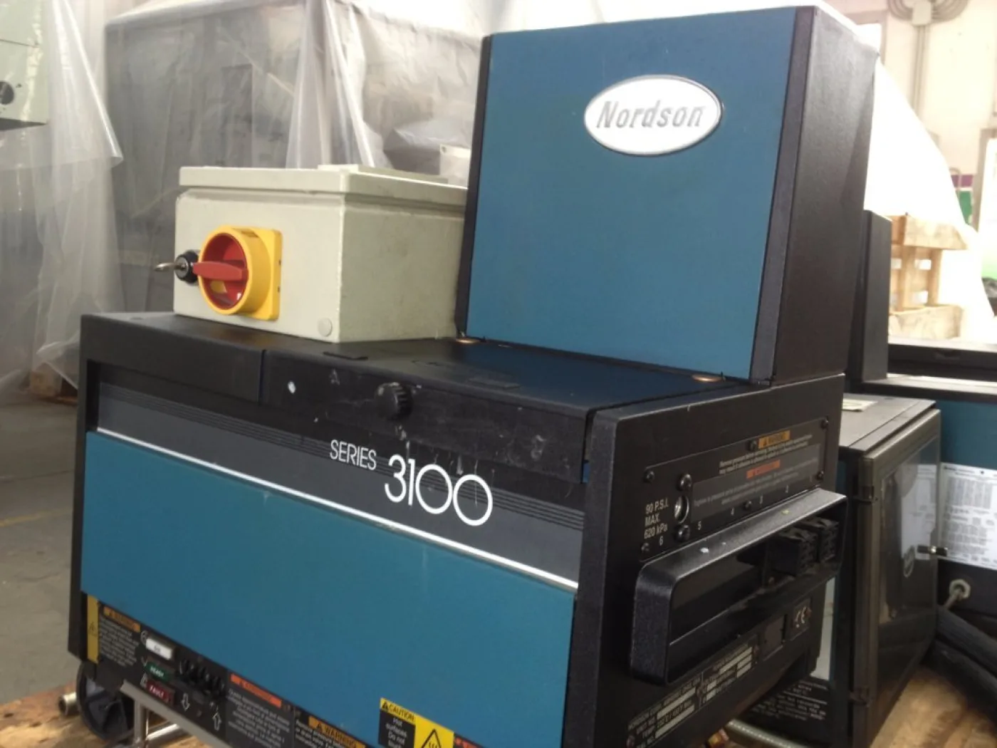 INCOLLATORE – NORDSON – MOD. 3100 - 2