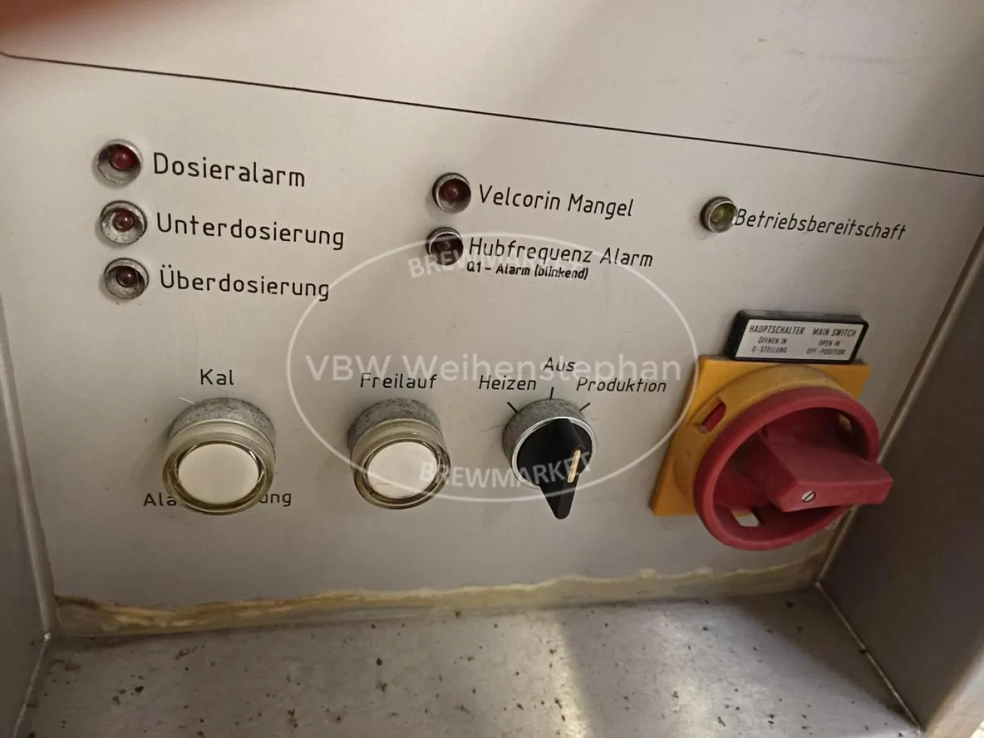 Velcorin dosing system - 3