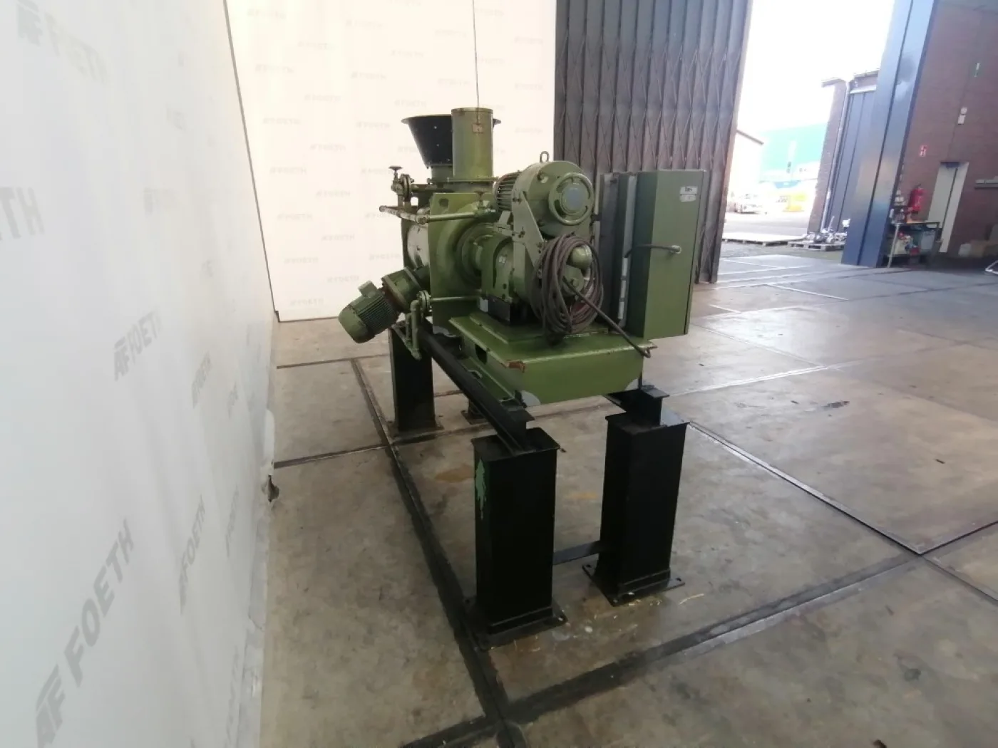 Loedige FKM-130D 1Z - Powder turbo mixer - 5