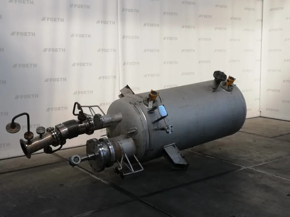 Buss-SMS Hars afloopvat - Pressure vessel