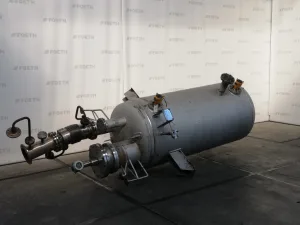 Buss-SMS Hars afloopvat - Pressure vessel