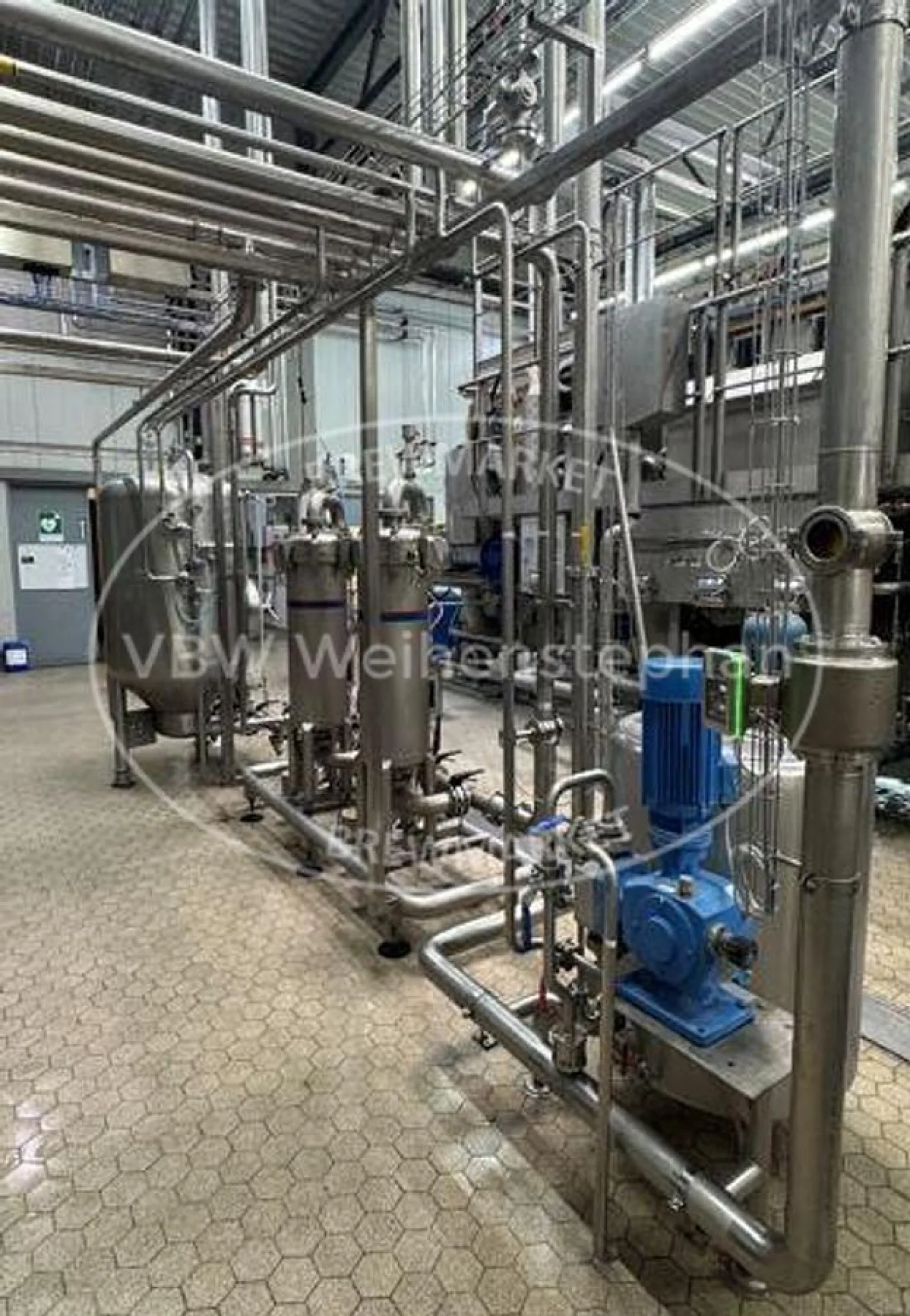 Beer filtration plant; built between 1979 and 2011 - 4