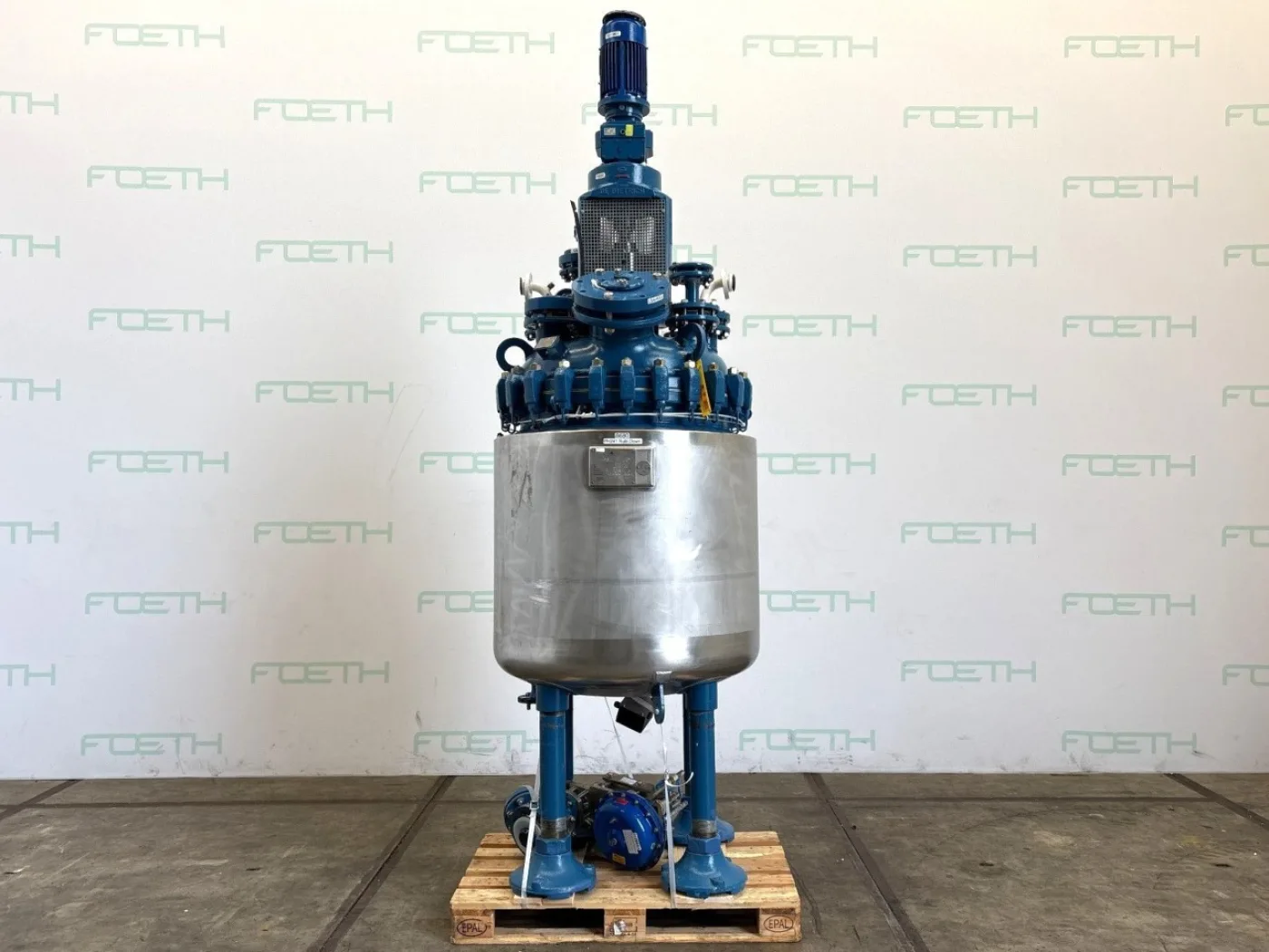 De Dietrich AE 400 - Glass-lined Reactor - 2