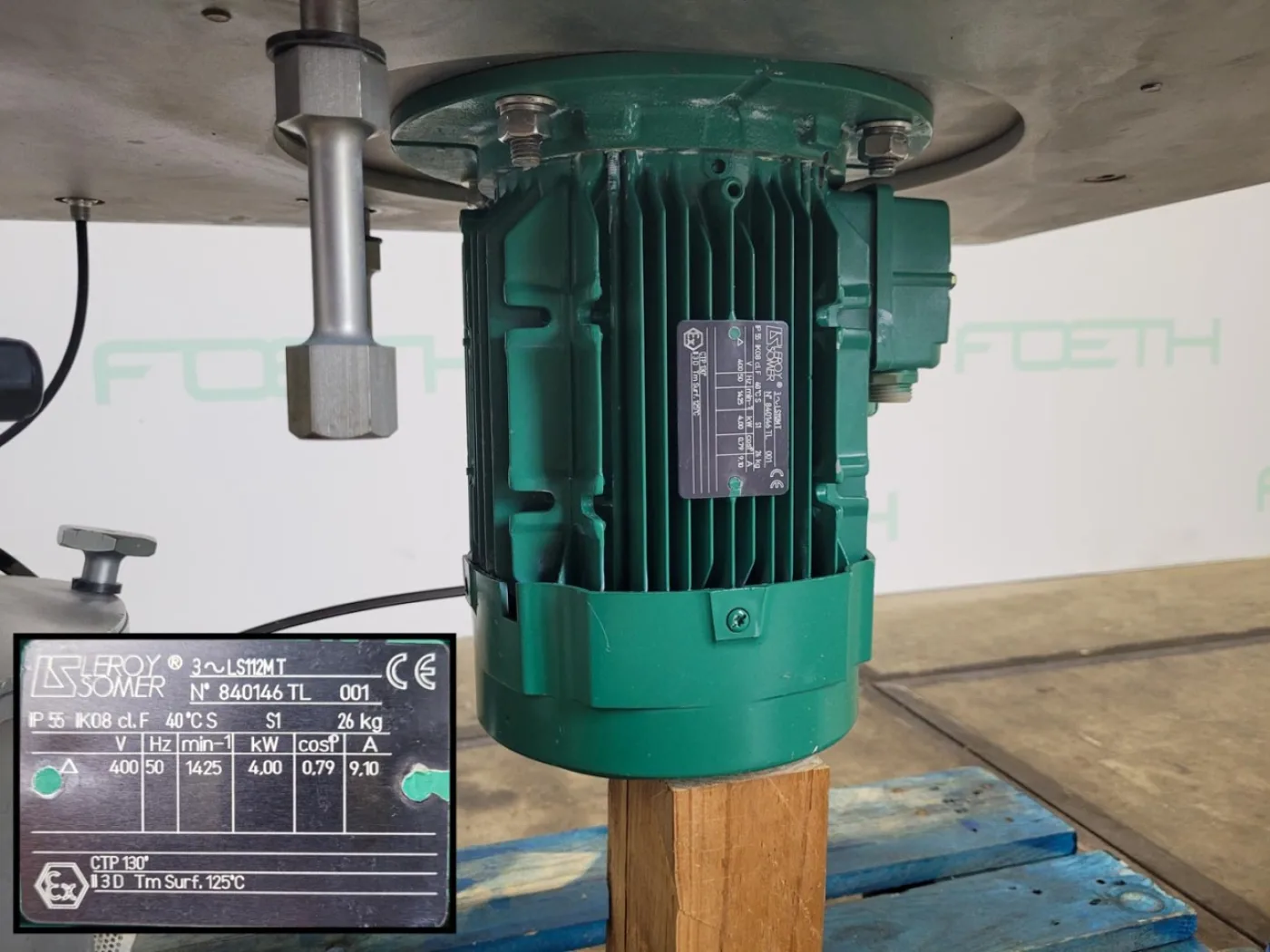 Kek Kemutec CM 220 - Sieve granulator - 3