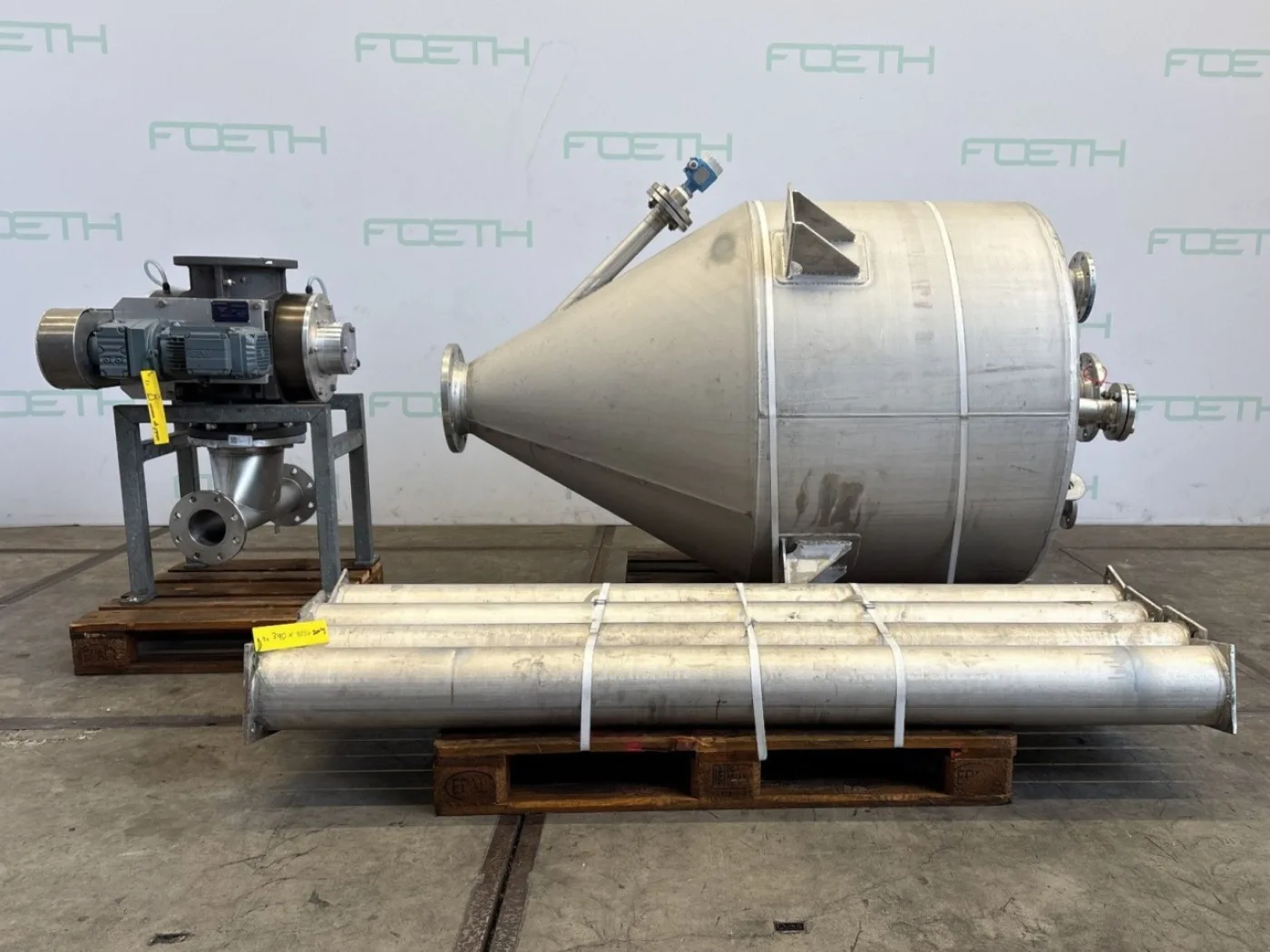 Zeppelin HDS 250/10 AC/SS/ACG - Rotating valve - 8