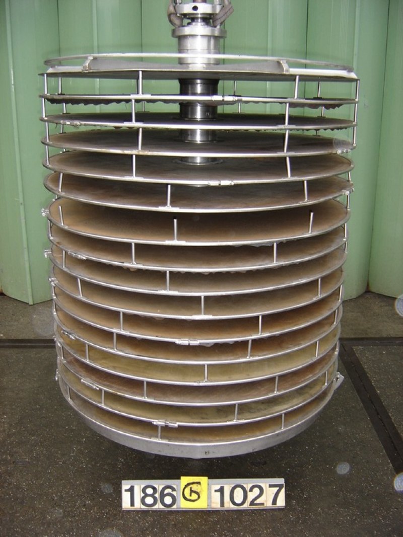 3V Cogeim Spa 1300 Ltr - Horizontal plate filter