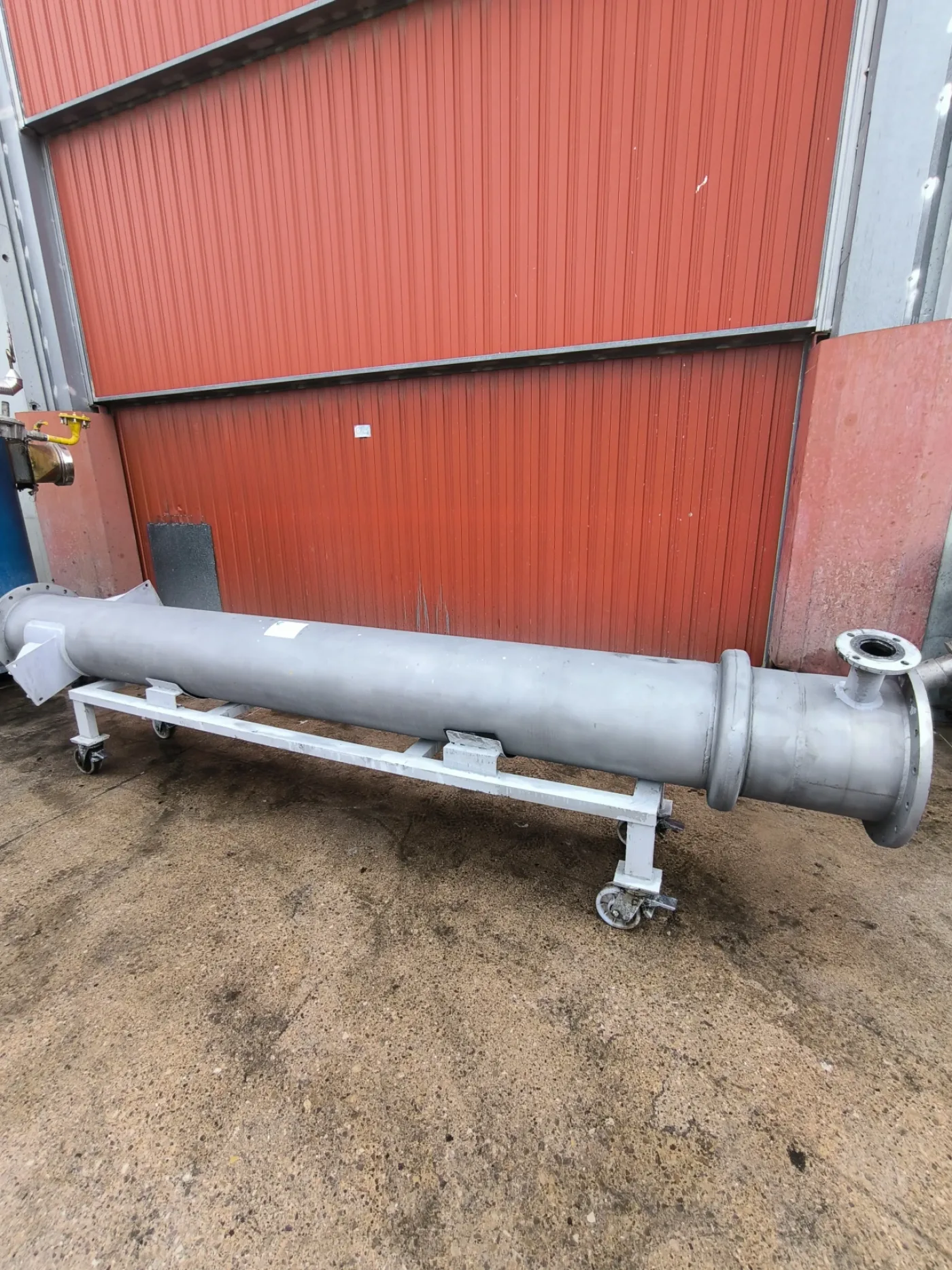 VERTICAL TUBULAR HEAT EXCHANGER TALLERES MAC STAINLESS STEEL 316L 48.5 m2 - 3