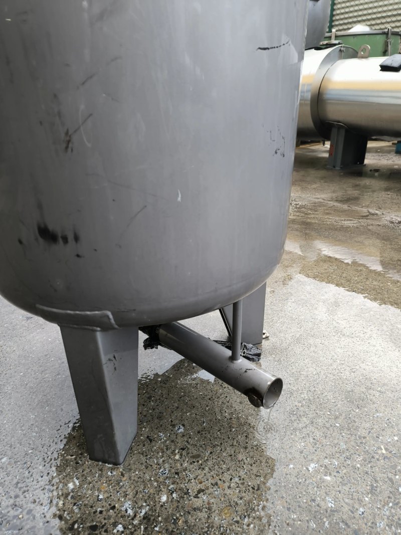 190 LITRE 316 STAINLESS STEEL TANK