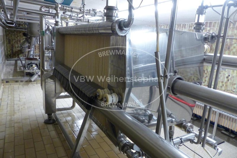 Plate filter