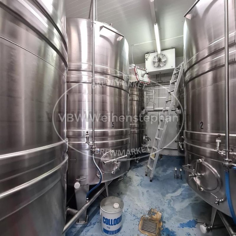 fermentation and storage cellar