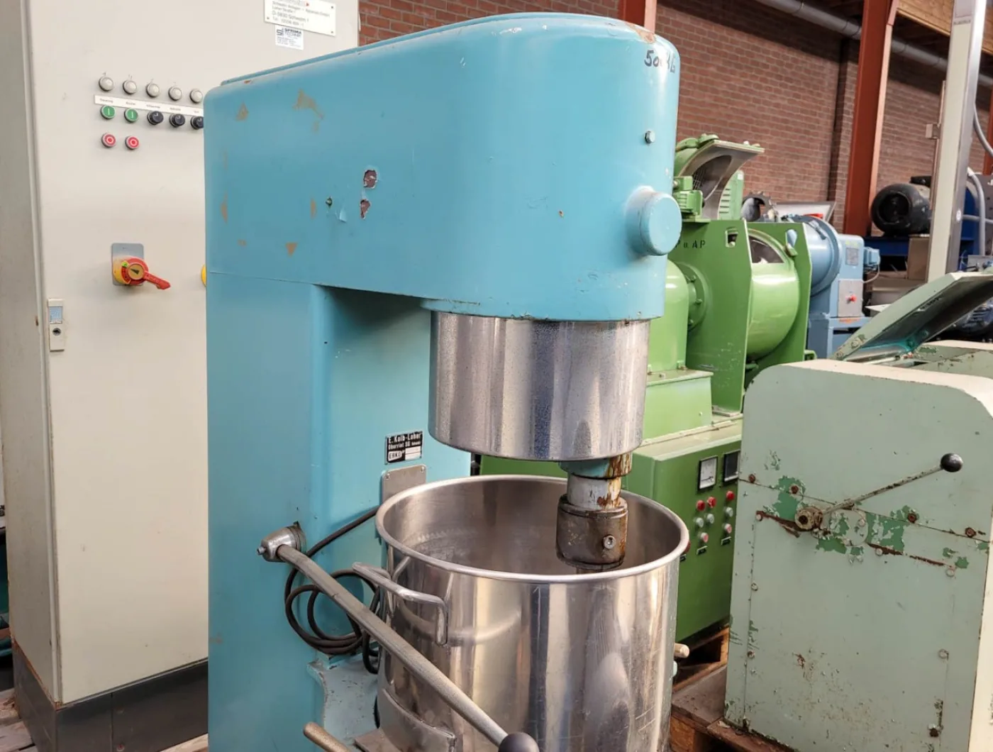 Loher - Planetary mixer - 6