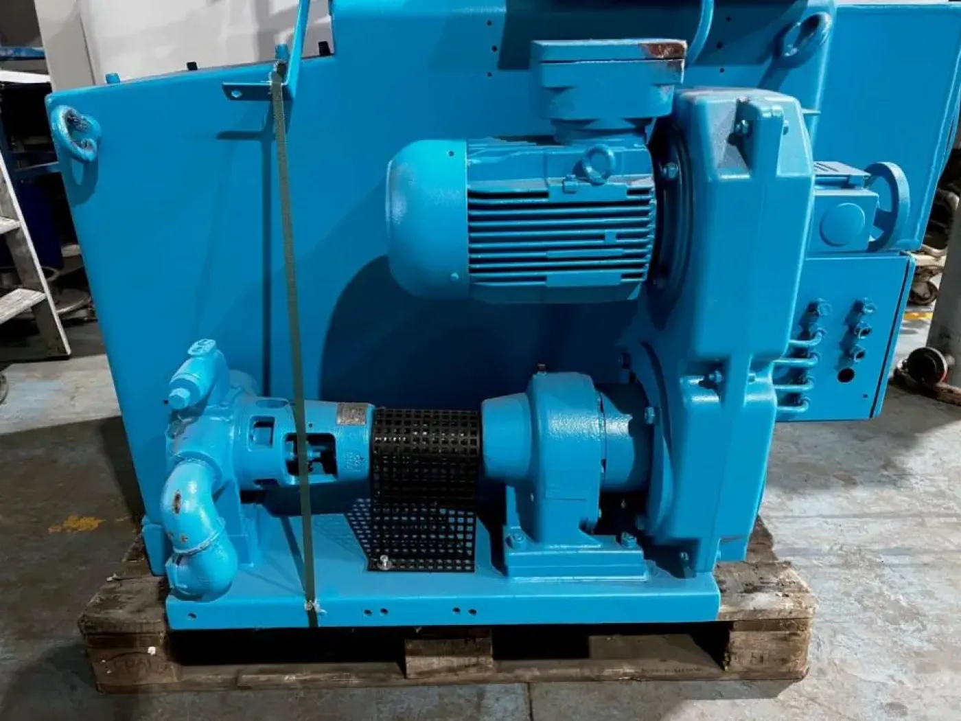 USED SUSSMEYER BRUXELLES HM20EHP BALL MILL - 6
