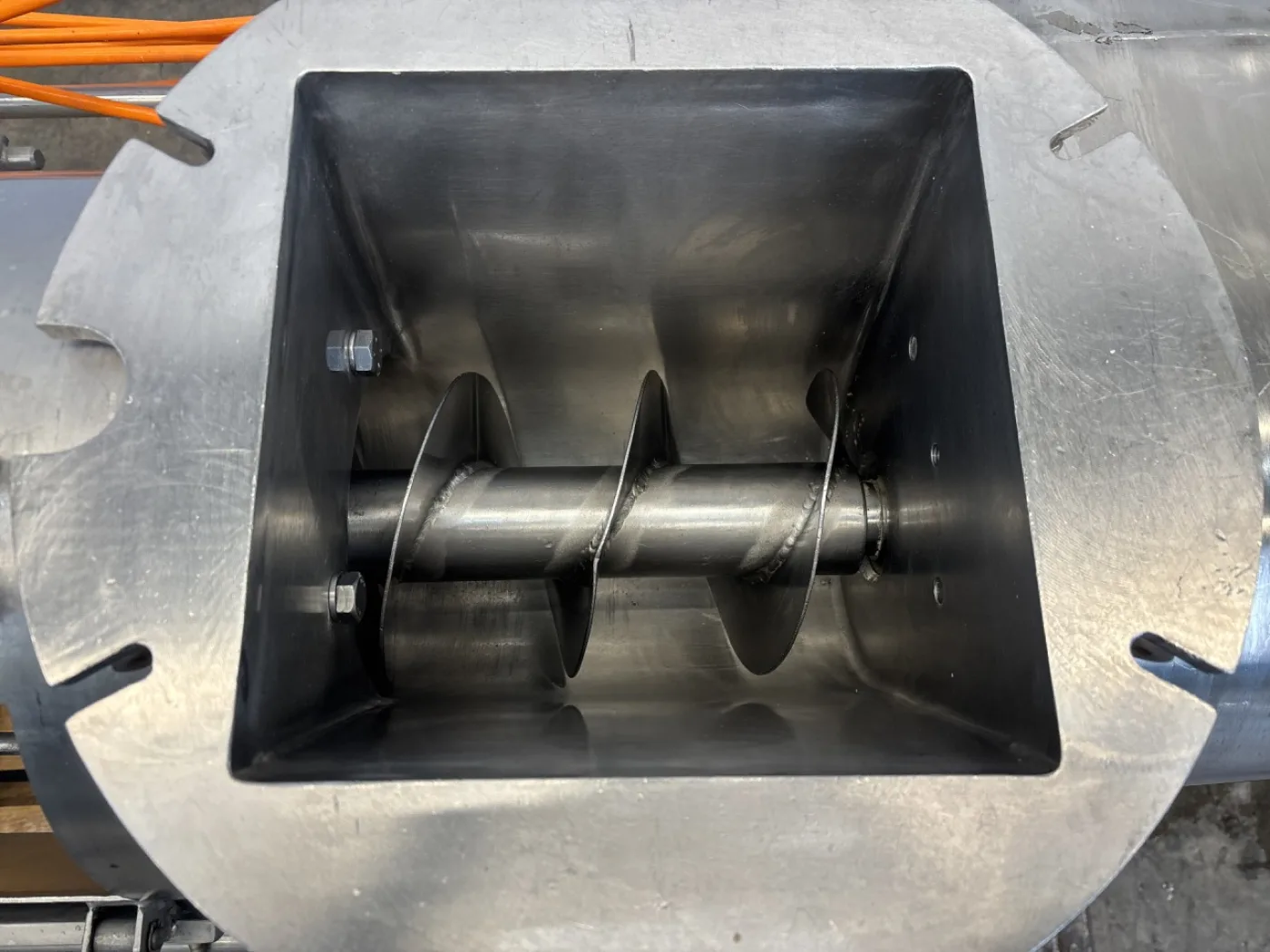 AZO E-450 - Rotating sieve - 2