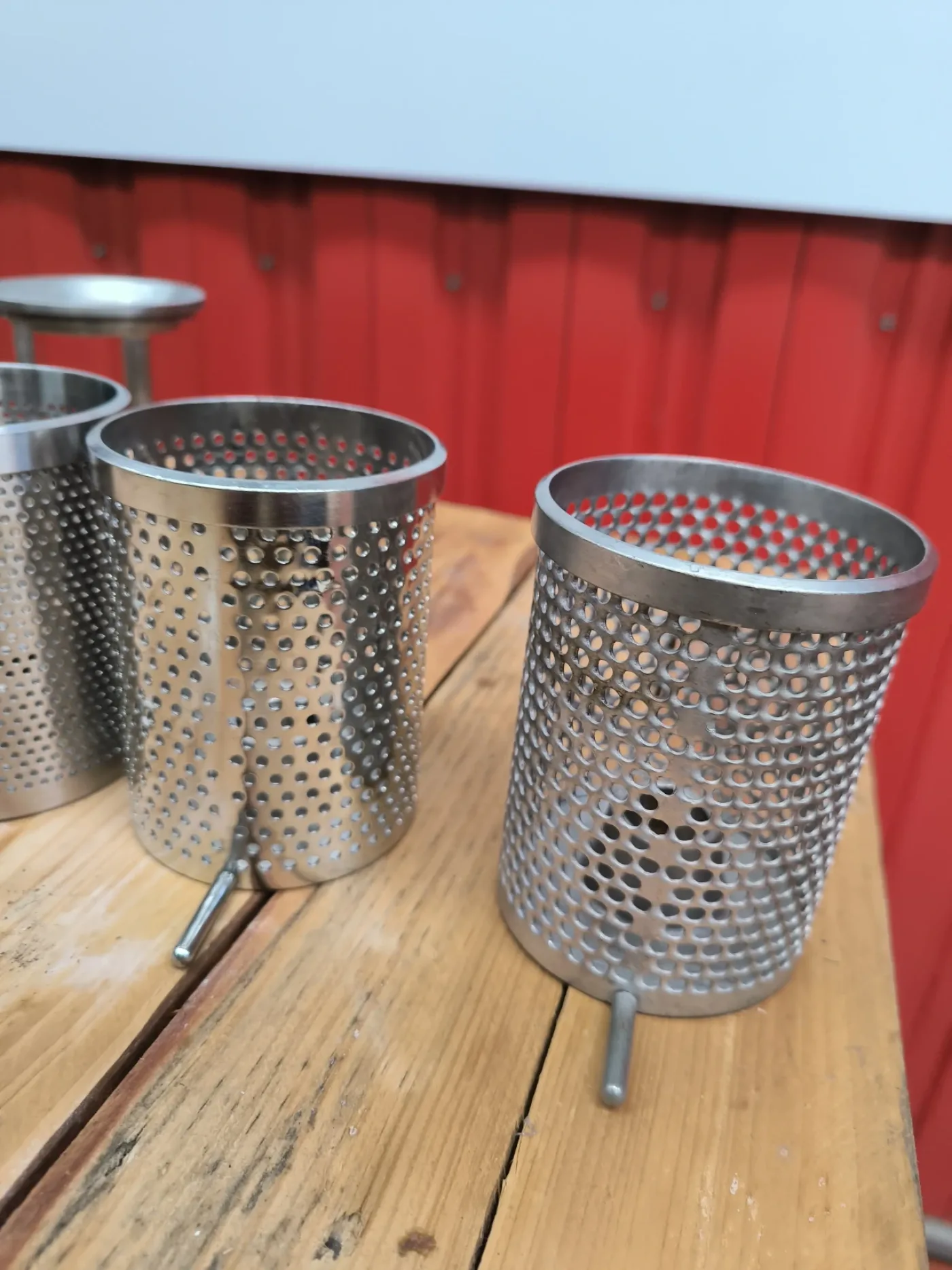 REPLACEMENT SIEVES FOR GLATT LABORTECNIC TR-80 SIFTER - 3