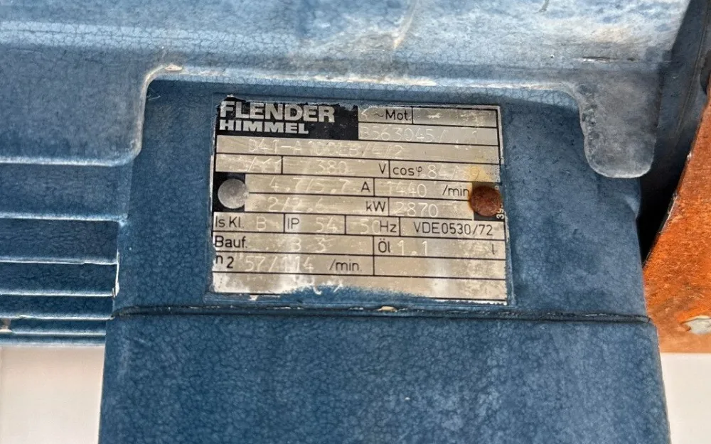 Dietrich Reimel EVS 1000 l (center screw) - Conical mixer