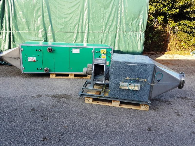 ESSICCATORE GRANULATORE A LETTO FLUIDO – NIRO AEROMATIC – MOD. MP2
