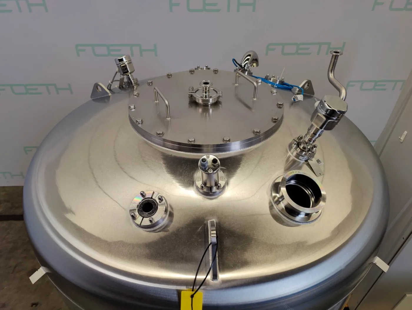 GPI 1960 Ltr"with UV disinfection system" - Druck vessel - 5