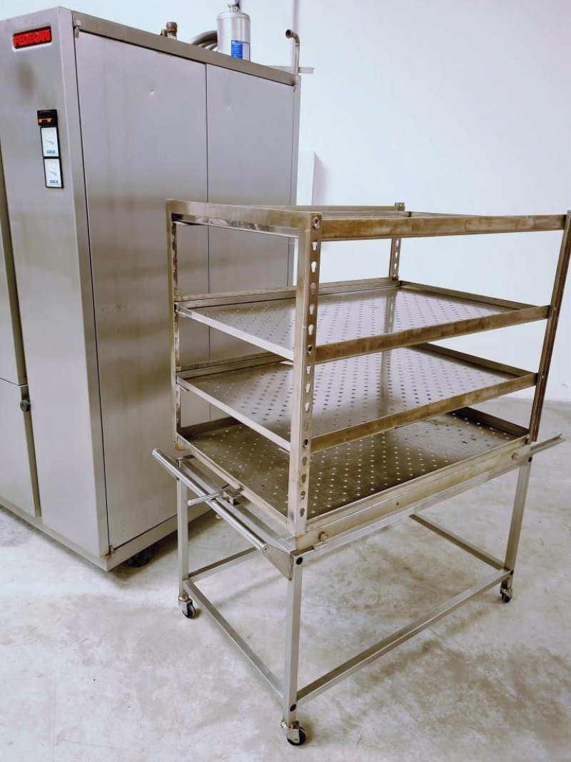 AUTOCLAVE STERILIZZATORE INDUSTRIALE – FEDEGARI – MOD. FOF 4