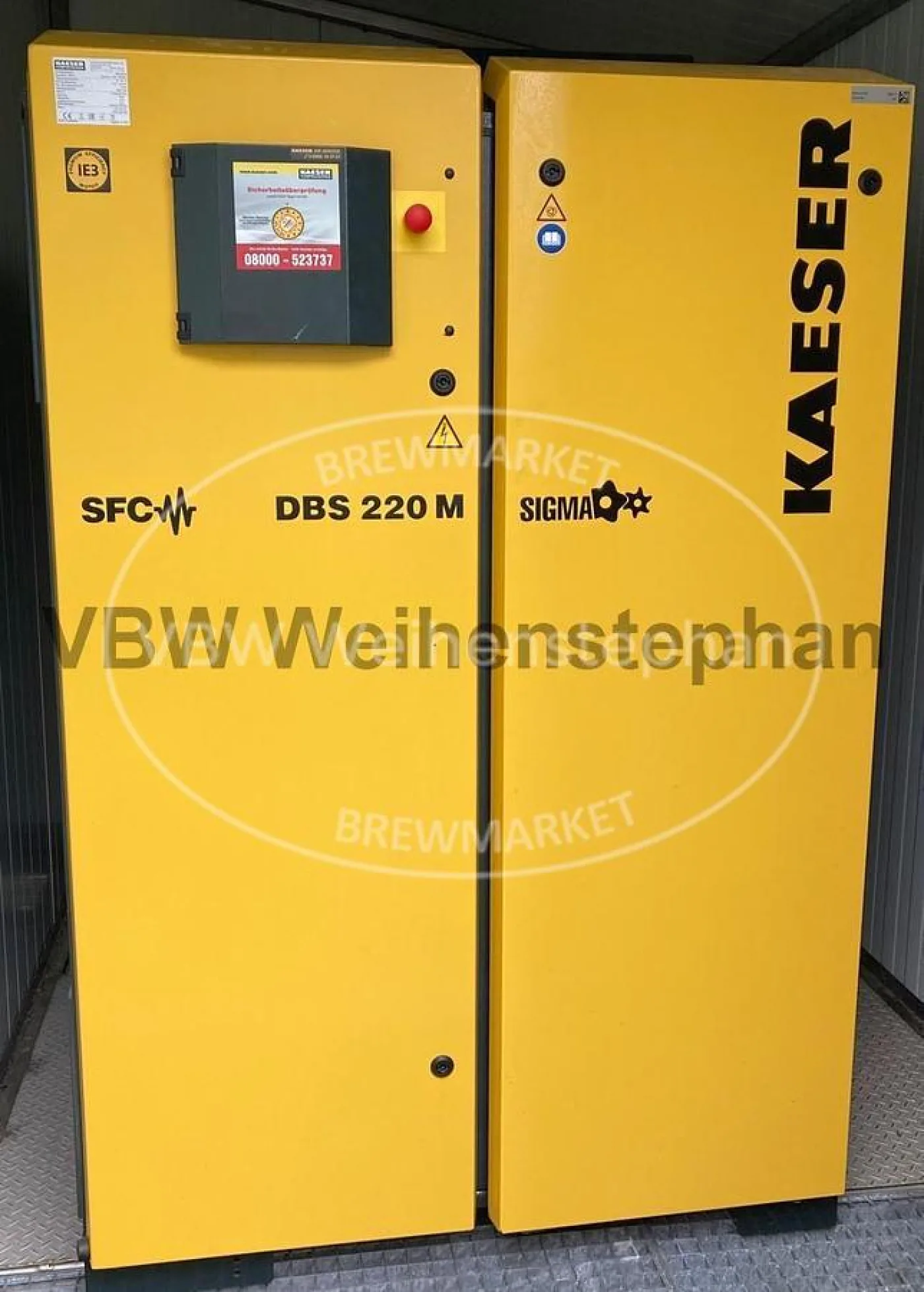 Compressed air plant - 1