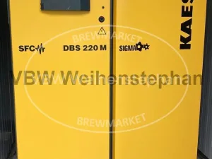 Compressed air plant