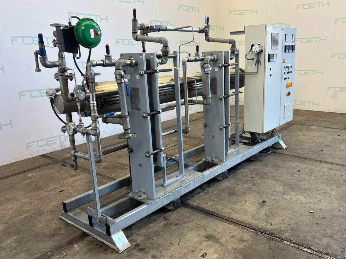 Aura thermal oil heating system - Temperature control unit - 4