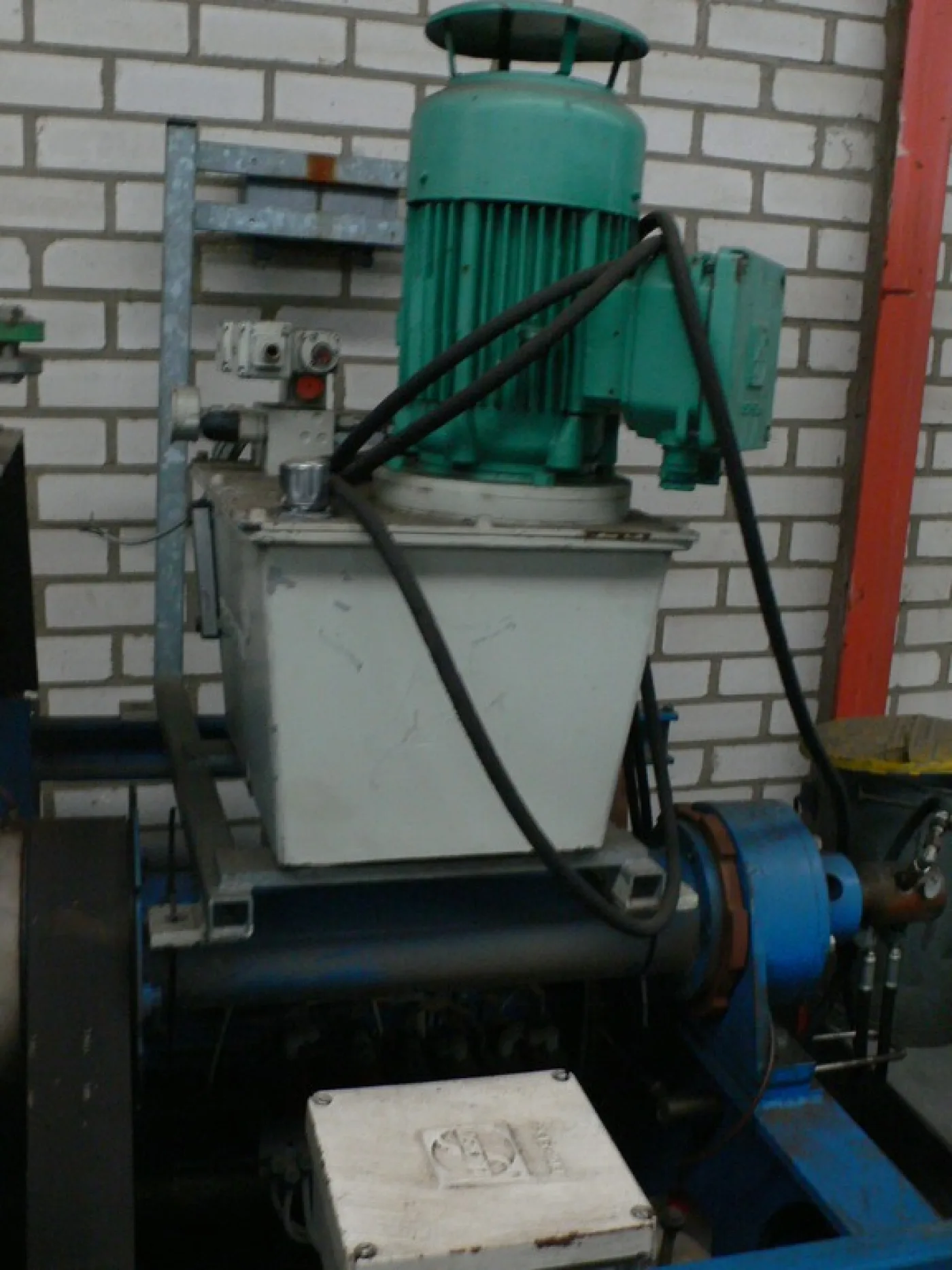 Ellerwerk WFZ 630 Inverter centrifuge - Arbeitskorb centrifuge - 4