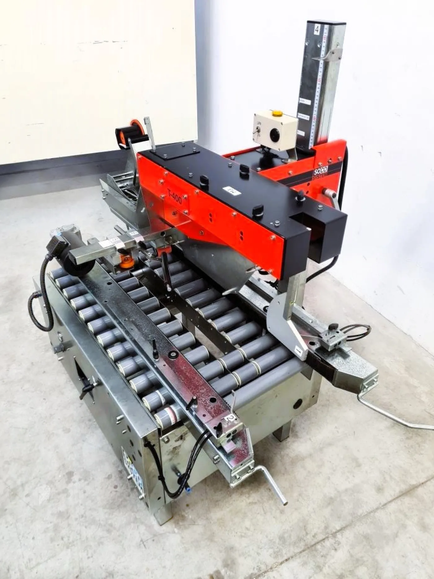 NASTRATRICE – SOCO SYSTEM – MOD. T400 - 2