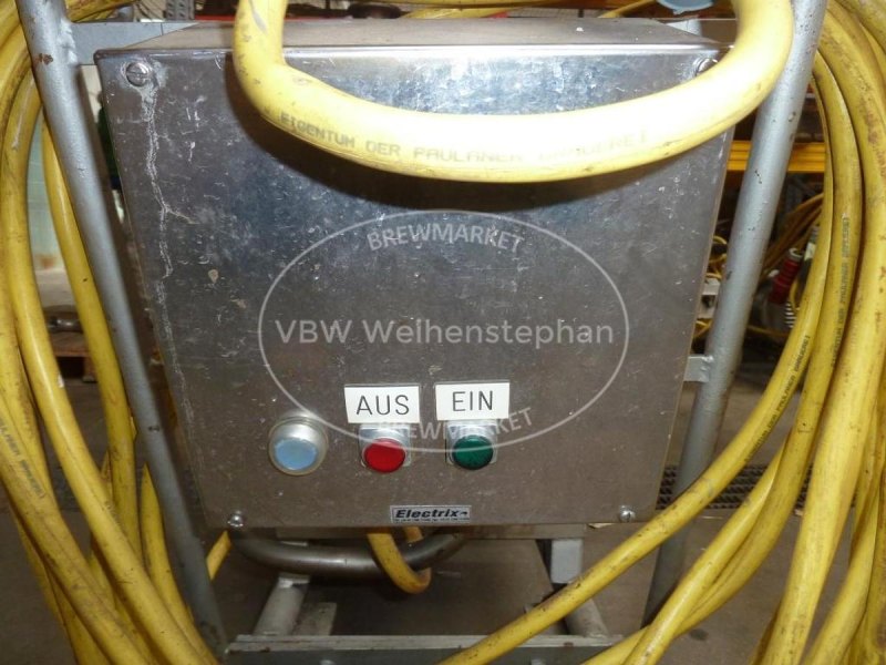 Mobile centrifugal pump / rotary pump