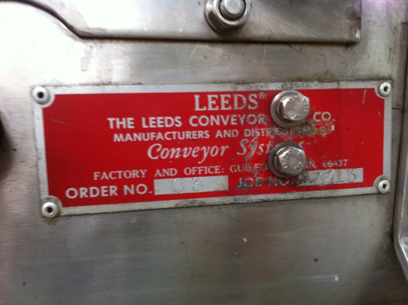 NASTRO TRASPORTATORE – LEEDS - 8