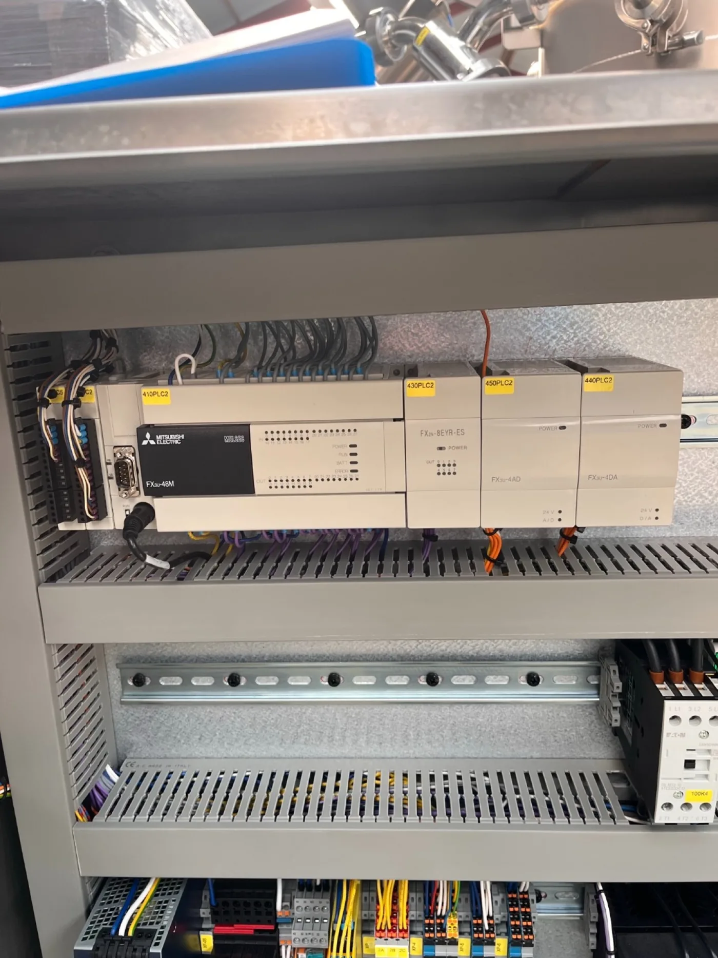 Omve Netherland CIP3100 - Vertical tank - 5