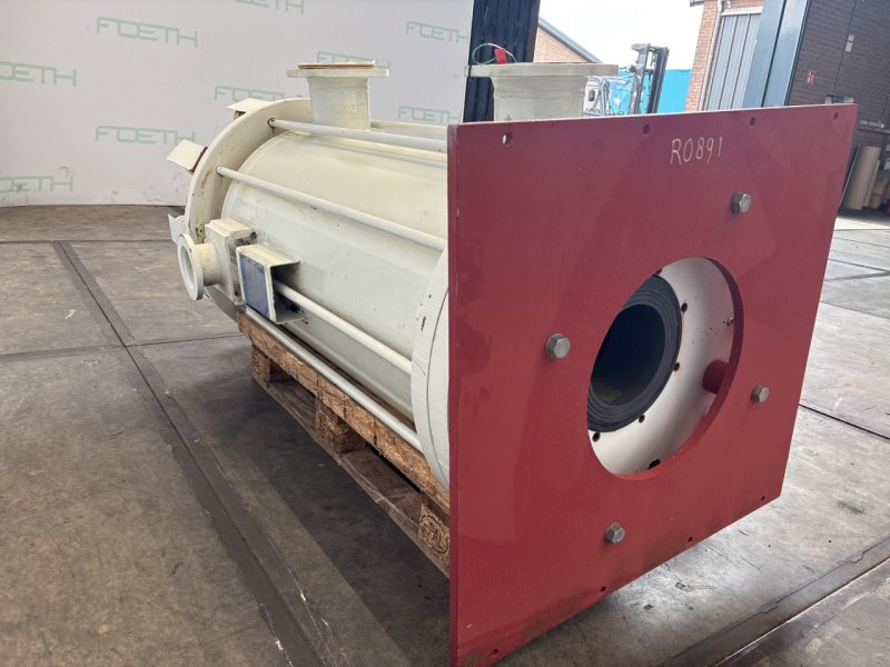 Le Carbone-Lorraine Polybloc NF610G (16.3 m²) - Shell and tube heat exchanger
