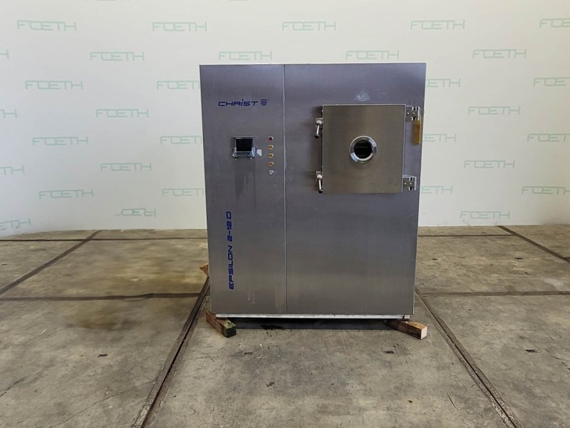 Christ EPSILON 2-12D - Freeze dryer