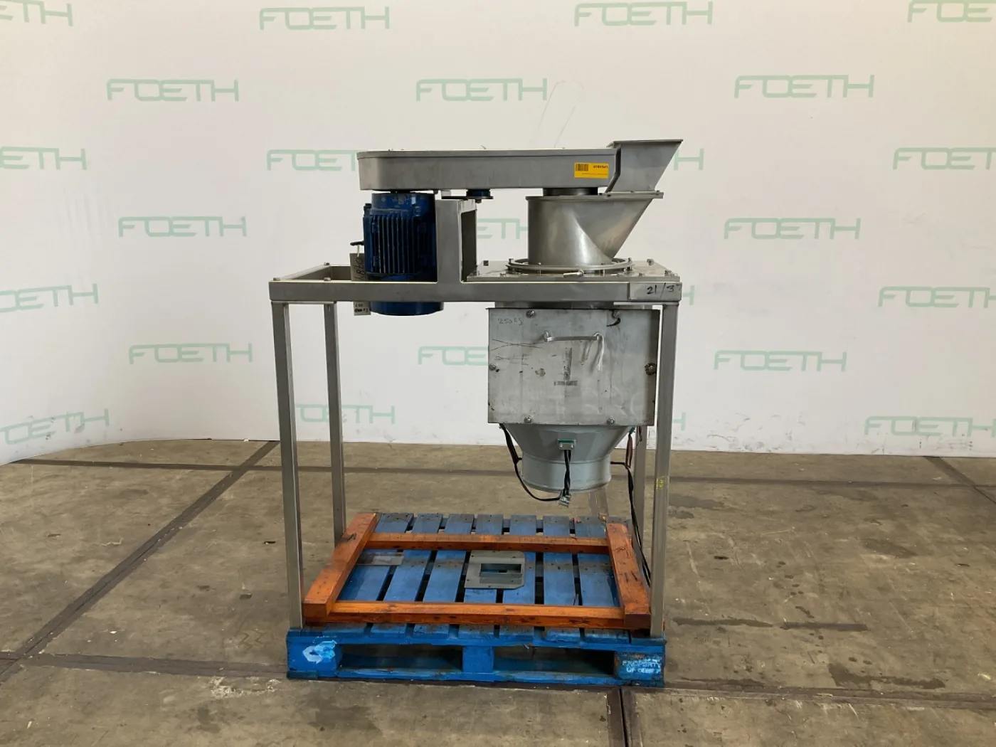 Kek Kemutec - Sieve granulator - 5