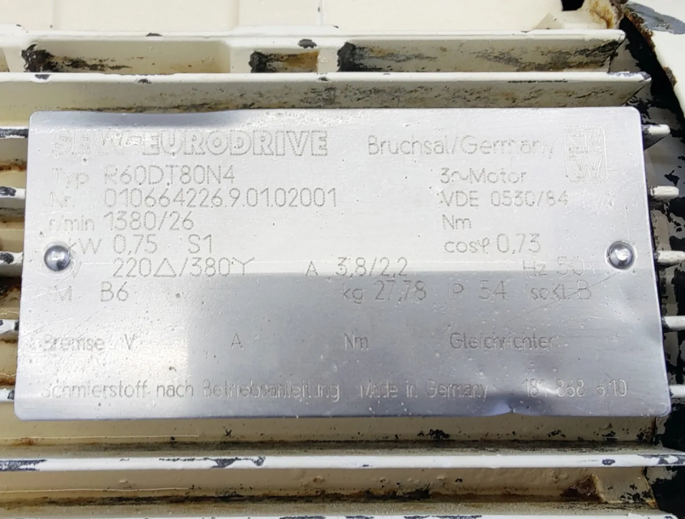 Motan D6320/21.6CC - Rotating valve - 8