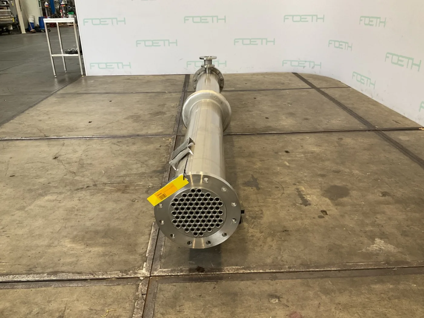Enco Condensator (13,5 m2) - Shell and tube heat exchanger - 3
