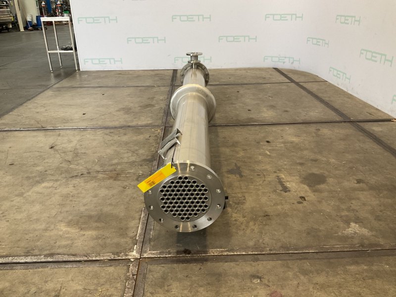 Enco Condensator (13,5 m2) - Shell and tube heat exchanger