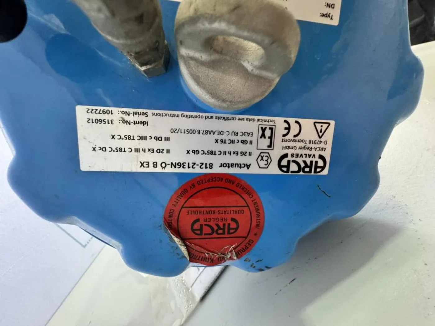 2022 ARCA Valves / Siemens Pneumatic control valve - 7