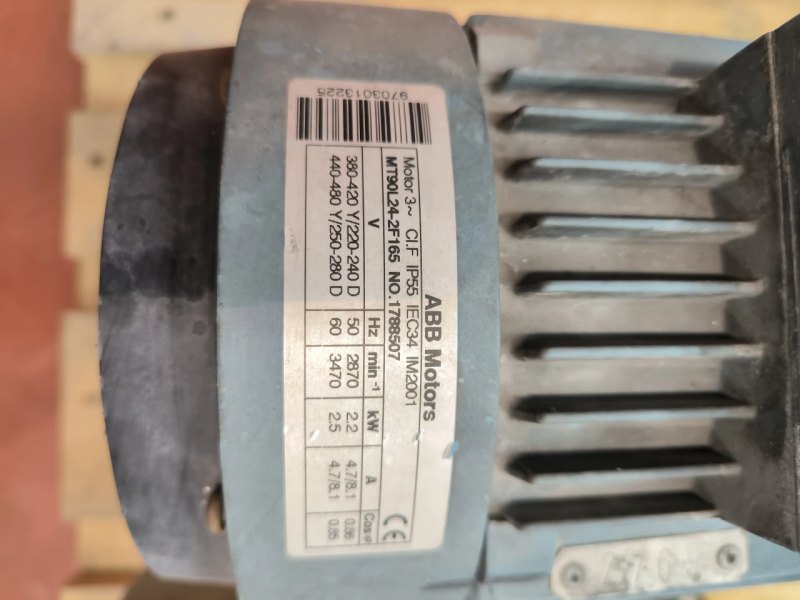 CENTRIFUGAL PUMP ALFA LAVAL ALC 1/110